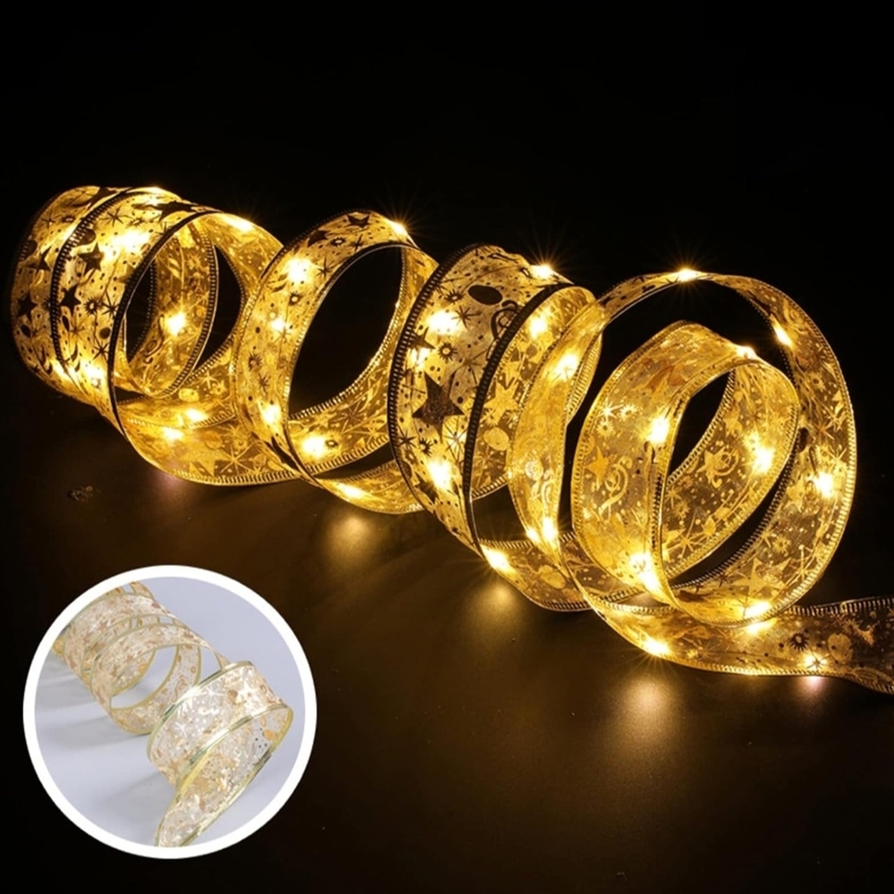 2pc Gold LED Ribbon with Remote - Picture 14 of 15